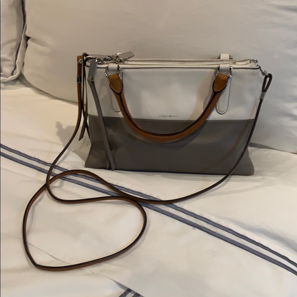 Cross body coach bag